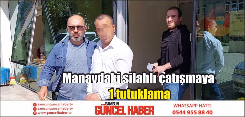 Manavdaki silahlı çatışmaya 1 tutuklama