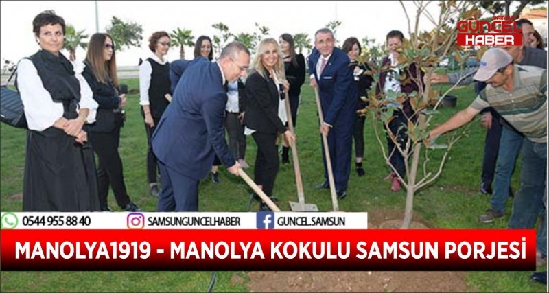 MANOLYA1919 - MANOLYA KOKULU SAMSUN PORJESİ