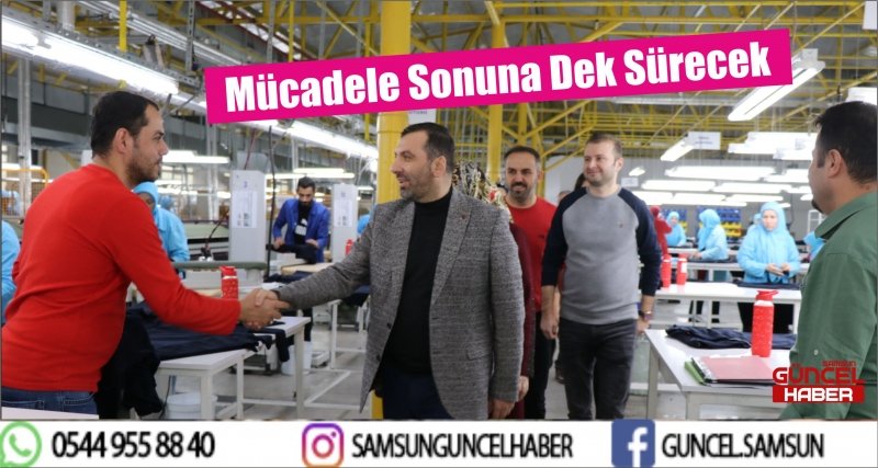Mücadele Sonuna Dek Sürecek
