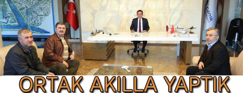 Muhtarlardan Başkan Gençe teşekkür