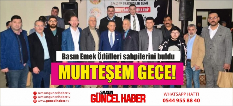 MUHTEŞEM GECE!