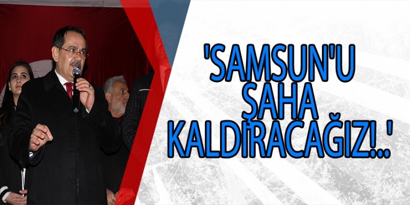 Mustafa Demir'e Asarağaç'ta sevgi seli
