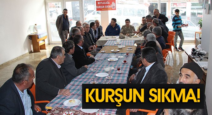 Mutluluğa Kurşun Sıkma