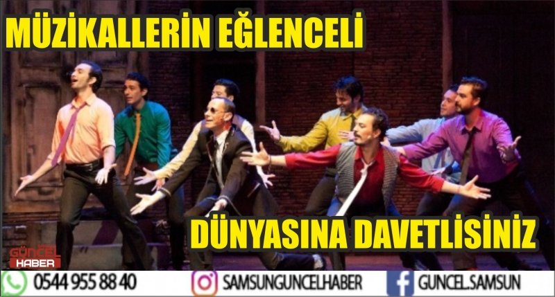 MÜZİKALLERİN EĞLENCELİ DÜNYASINA DAVETLİSİNİZ