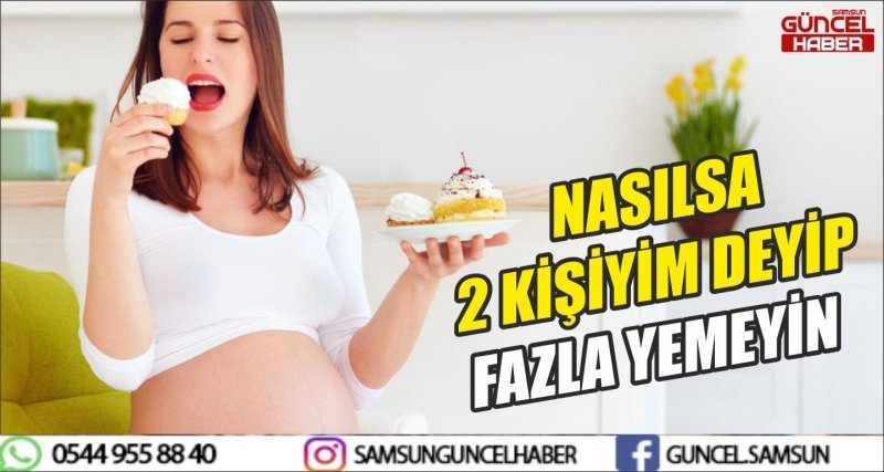 NASILSA 2 KİŞİYİM DEYİP FAZLA YEMEYİN