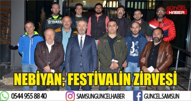 NEBİYAN; FESTİVALİN ZİRVESİ