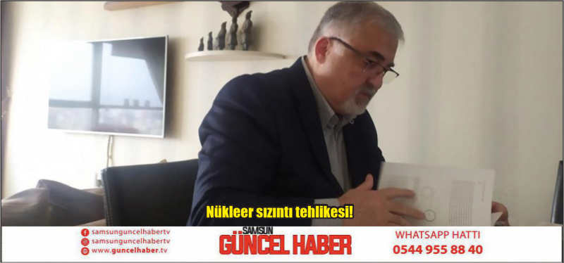 Nükleer sızıntı tehlikesi!