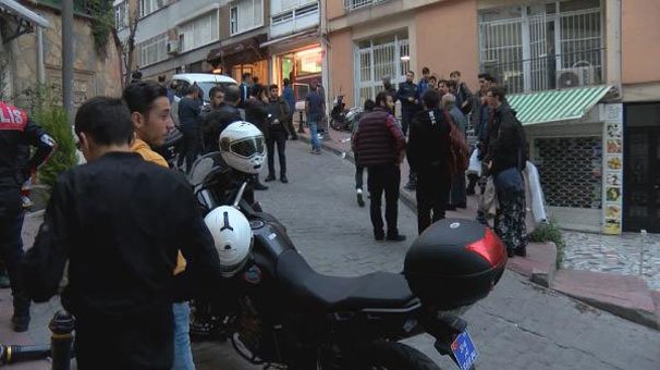 Öğrencilerin kanlı kavgası