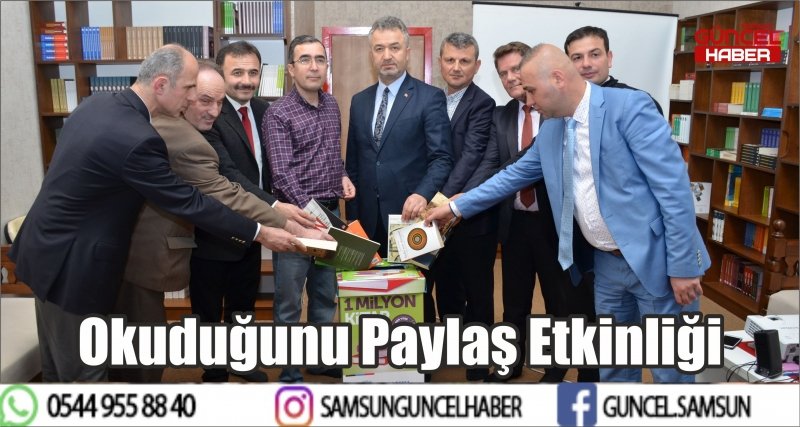 Okuduğunu Paylaş Etkinliği
