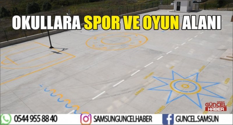 OKULLARA SPOR VE OYUN ALANI