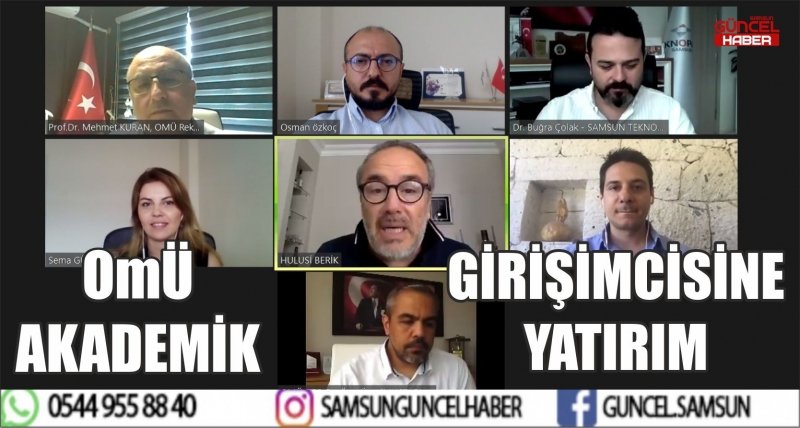 OMÜ AKADEMİK GİRİŞİMCİSİNE YATIRIM