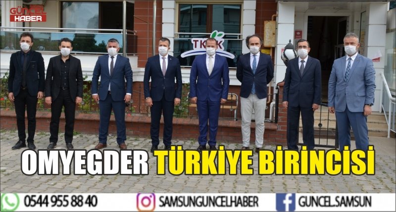 OMYEGDER TÜRKİYE BİRİNCİSİ