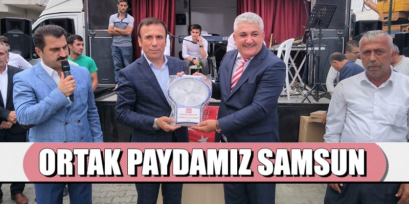 Ortak paydamız Samsun