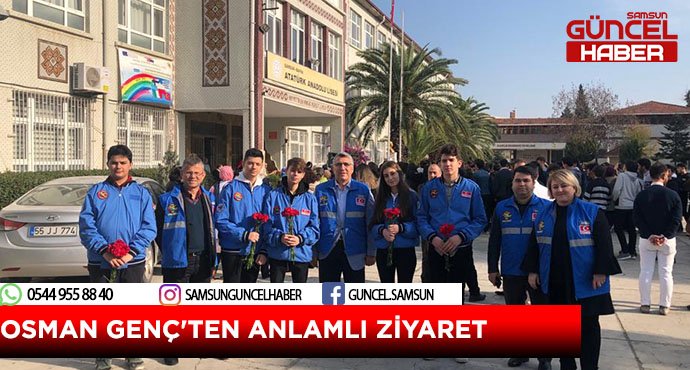 OSMAN GENÇ'TEN ANLAMLI ZİYARET