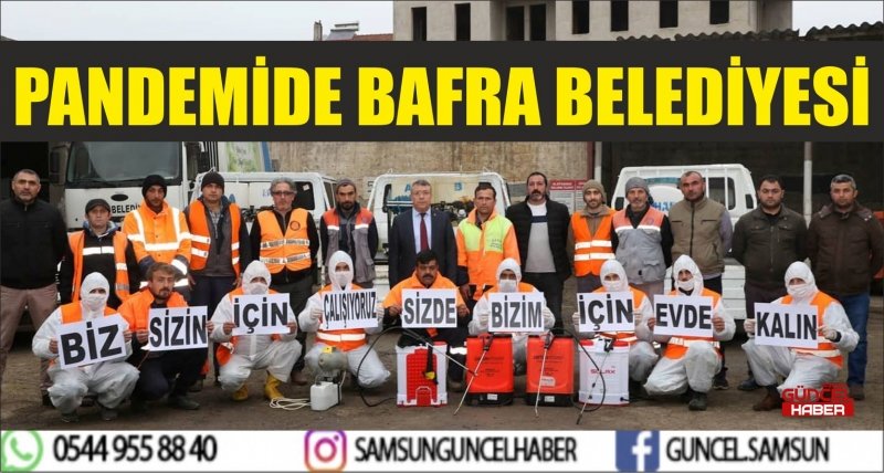 PANDEMİDE BAFRA BELEDİYESİ