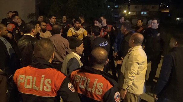 Pazarcıların kanlı kavgası