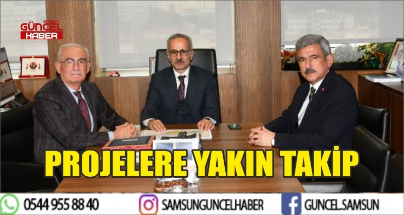 PROJELERE YAKIN TAKİP