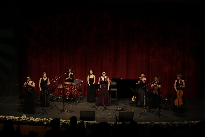 SAMDOB “KADINLAR GÜNÜ”NÜ ALLEGRA ENSEMBLE KONSERİ İLE KUTLADI