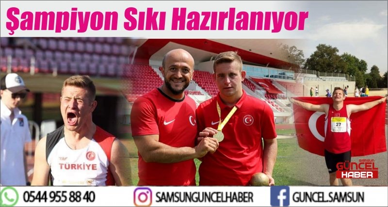 Şampiyon Sıkı Hazırlanıyor