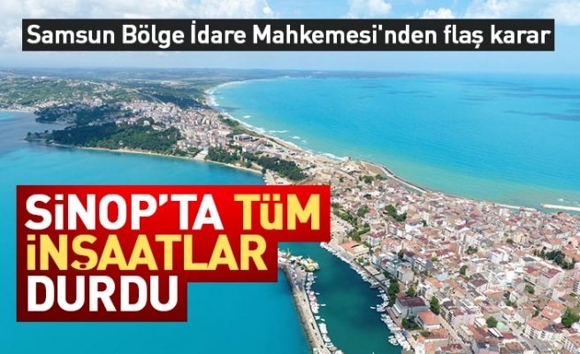 Samsun Bölge İdare Mahkemesi'nden flaş karar 