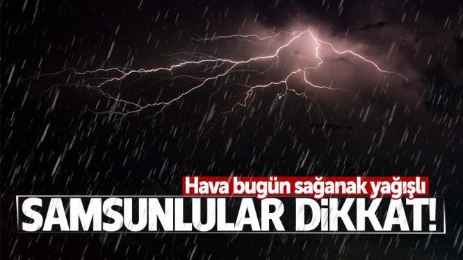 Samsun hava durumu