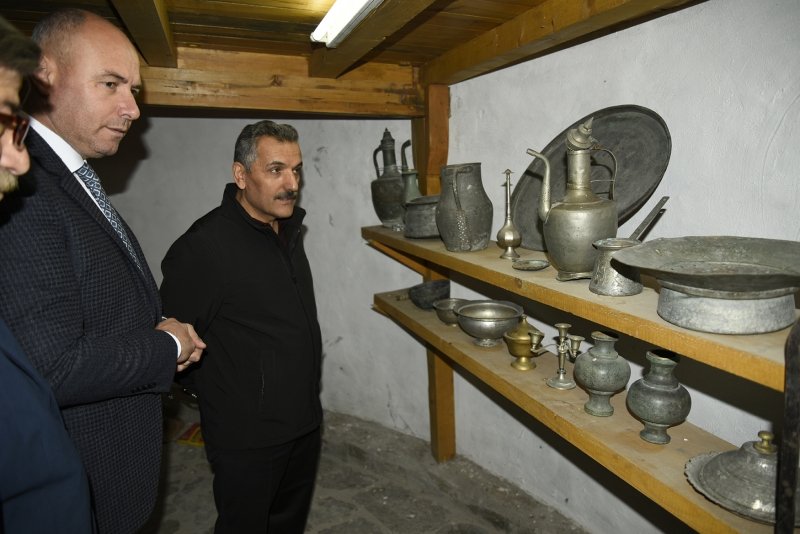 Samsun Valisi, Başkan Togar ile Birlikte İlçeyi Gezdi