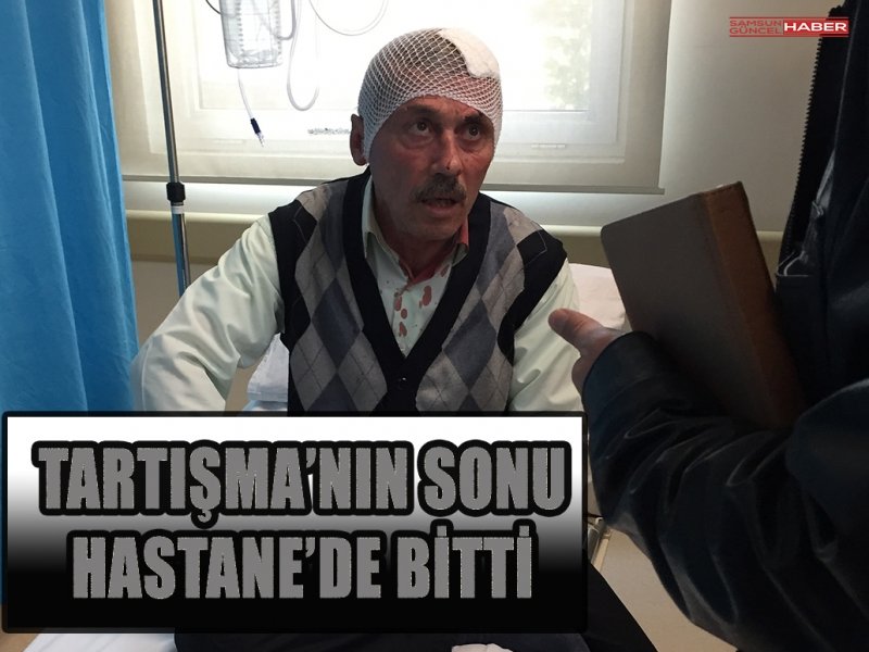 Samsun'da baltalı ve bıçaklı kavga: 2 yaralı