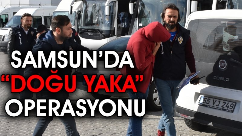 Samsun'da 