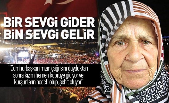 Samsunlu 15 Temmuz şehidinin annnesi o geceyi anlattı