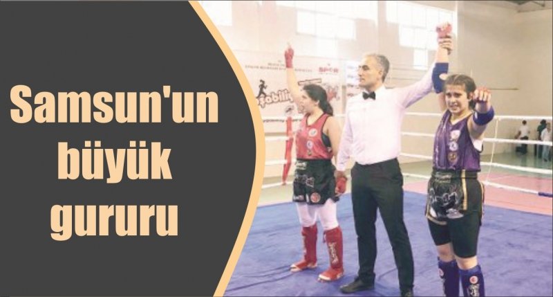 Samsun'un büyük gururu