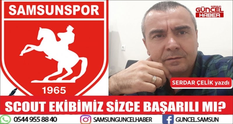 SCOUT EKİBİMİZ SİZCE BAŞARILI MI?