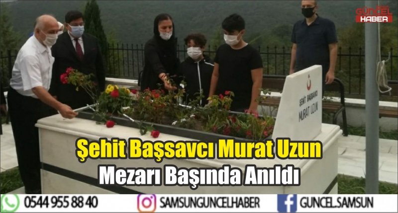 Şehit Başsavcı Murat Uzun Mezarı Başında Anıldı 