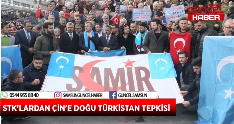 STK'LARDAN ÇİN'E DOĞU TÜRKİSTAN TEPKİSİ