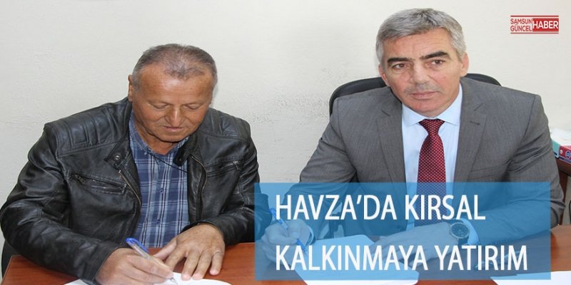 Sulama ekipmanları hibe sözleşmeleri imzalandı