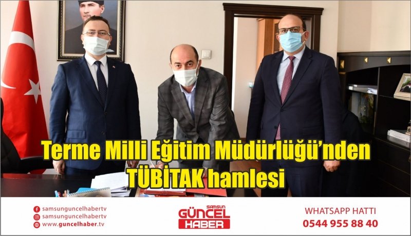 Terme Milli Eğitim Müdürlüğü’nden TÜBİTAK hamlesi