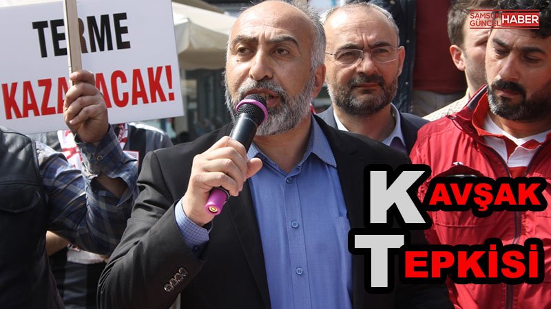 Termeliler'den kavşak tepkisi