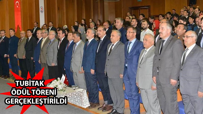 TÜBİTAK Araştırma Projeleri Samsun Bölge Yarışması