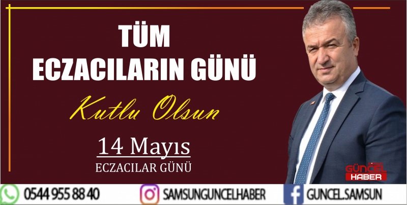TÜM ECZACILARIN GÜNÜ KUTLU OLSUN
