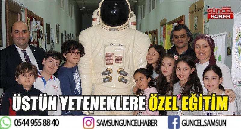 ÜSTÜN YETENEKLERE ÖZEL EĞİTİM