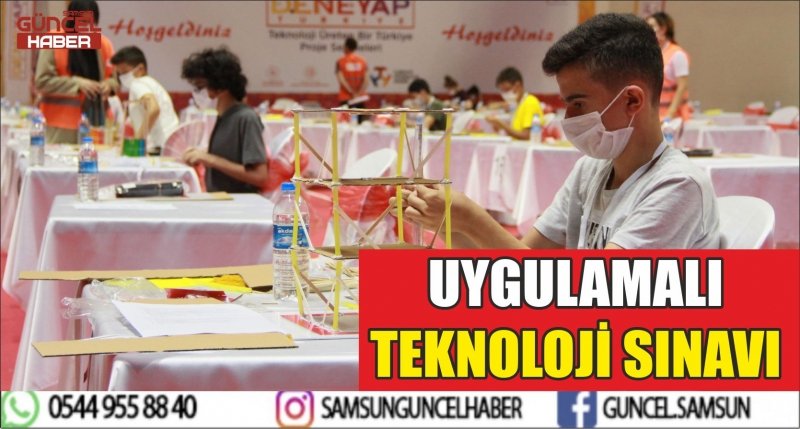 UYGULAMALI TEKNOLOJİ SINAVI