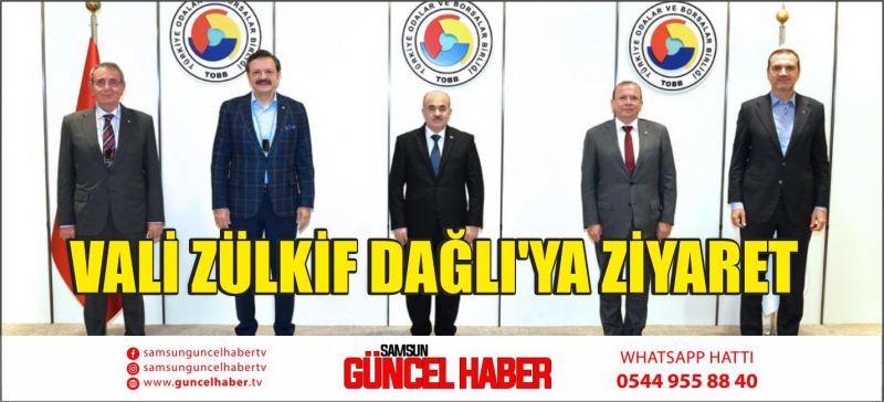 VALİ ZÜLKİF DAĞLI'YA ZİYARET