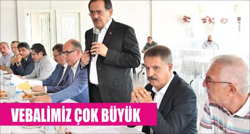 VEBALİMİZ ÇOK BÜYÜK