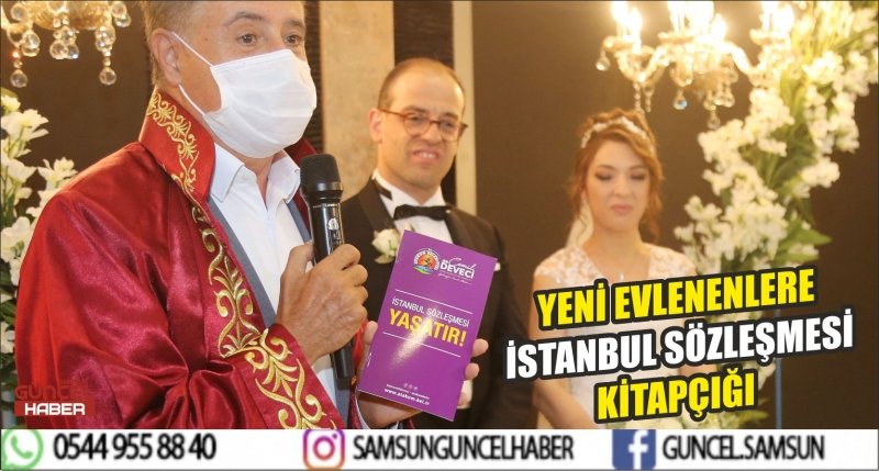 YENİ EVLENENLERE İSTANBUL SÖZLEŞMESİ KİTAPÇIĞI
