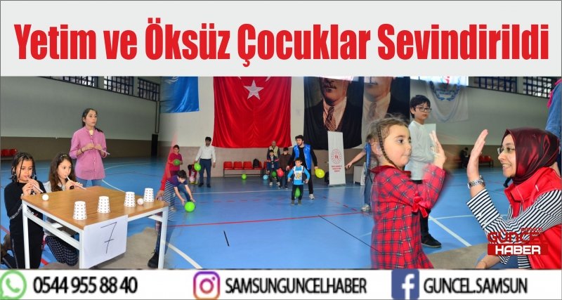  Yetim ve Öksüz Çocuklar Sevindirildi 