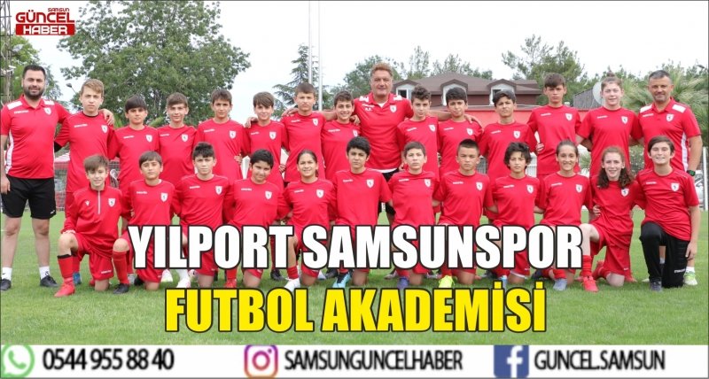YILPORT SAMSUNSPOR FUTBOL AKADEMİSİ