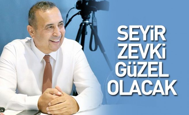 Yılport Samsunspor Kulübü Başkanı Uyanık: Seyir zevki güzel olacak