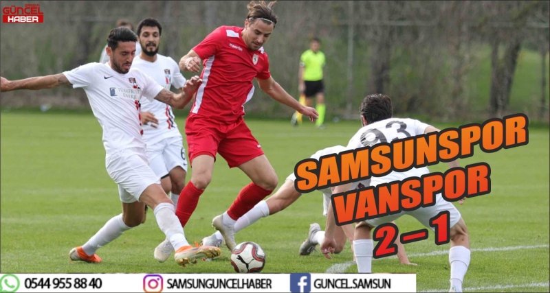 YILPORT SAMSUNSPOR – VANSPOR FUTBOL KULÜBÜ: 2 – 1