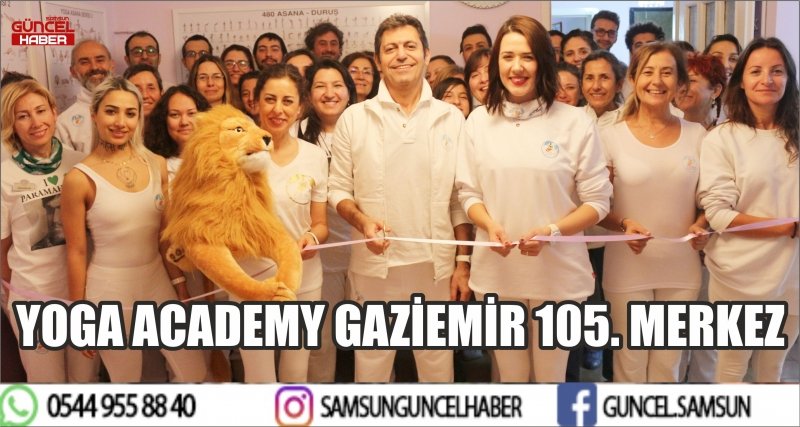 YOGA ACADEMY GAZİEMİR 105. MERKEZ