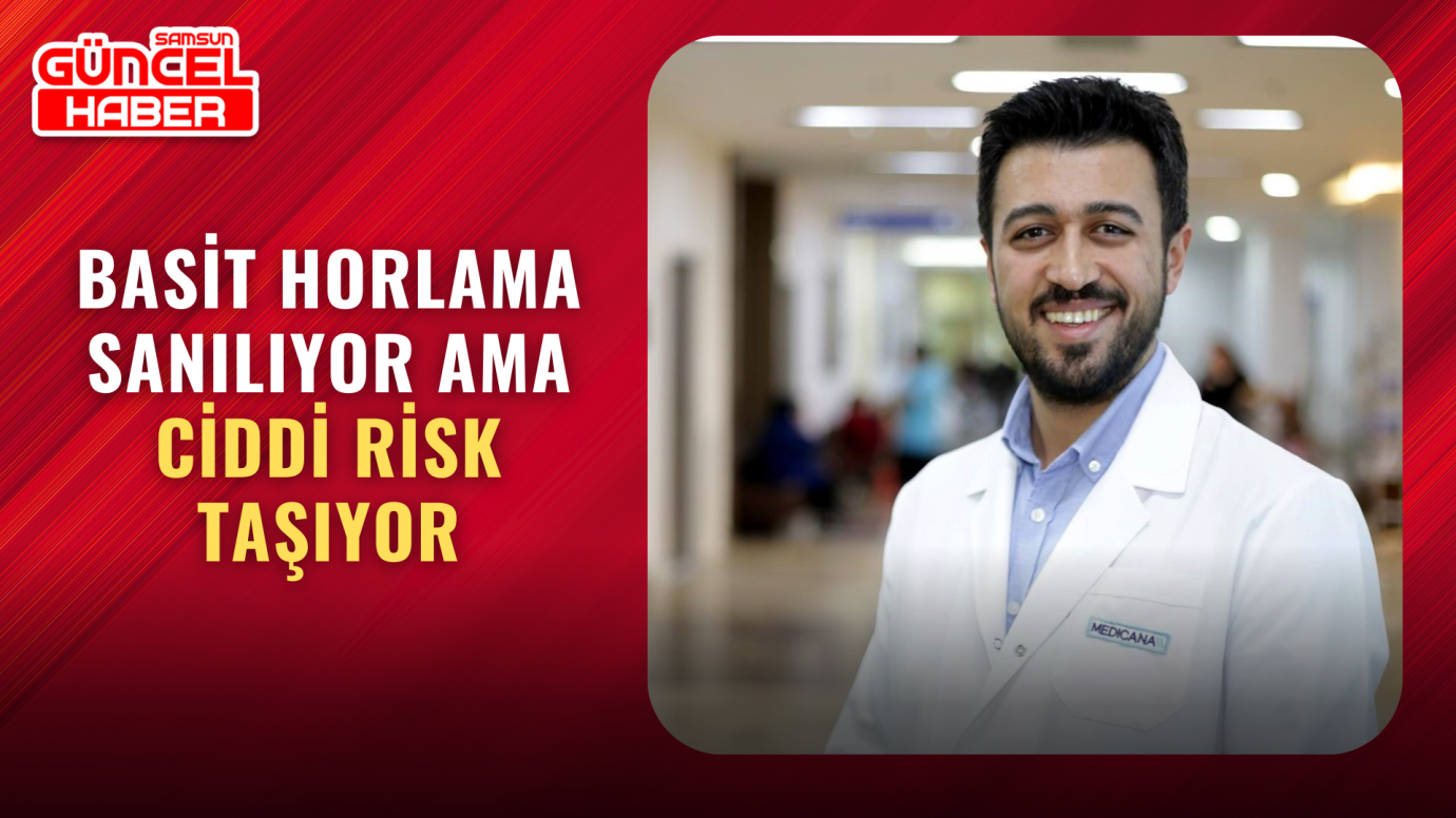 Basit horlama sanılıyor ama ciddi risk taşıyor