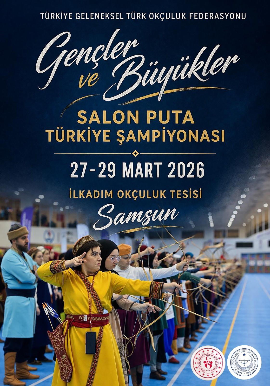 Geleneksel Okçular, Türkiye Şampiyonası İçin Samsun’da Buluşacak